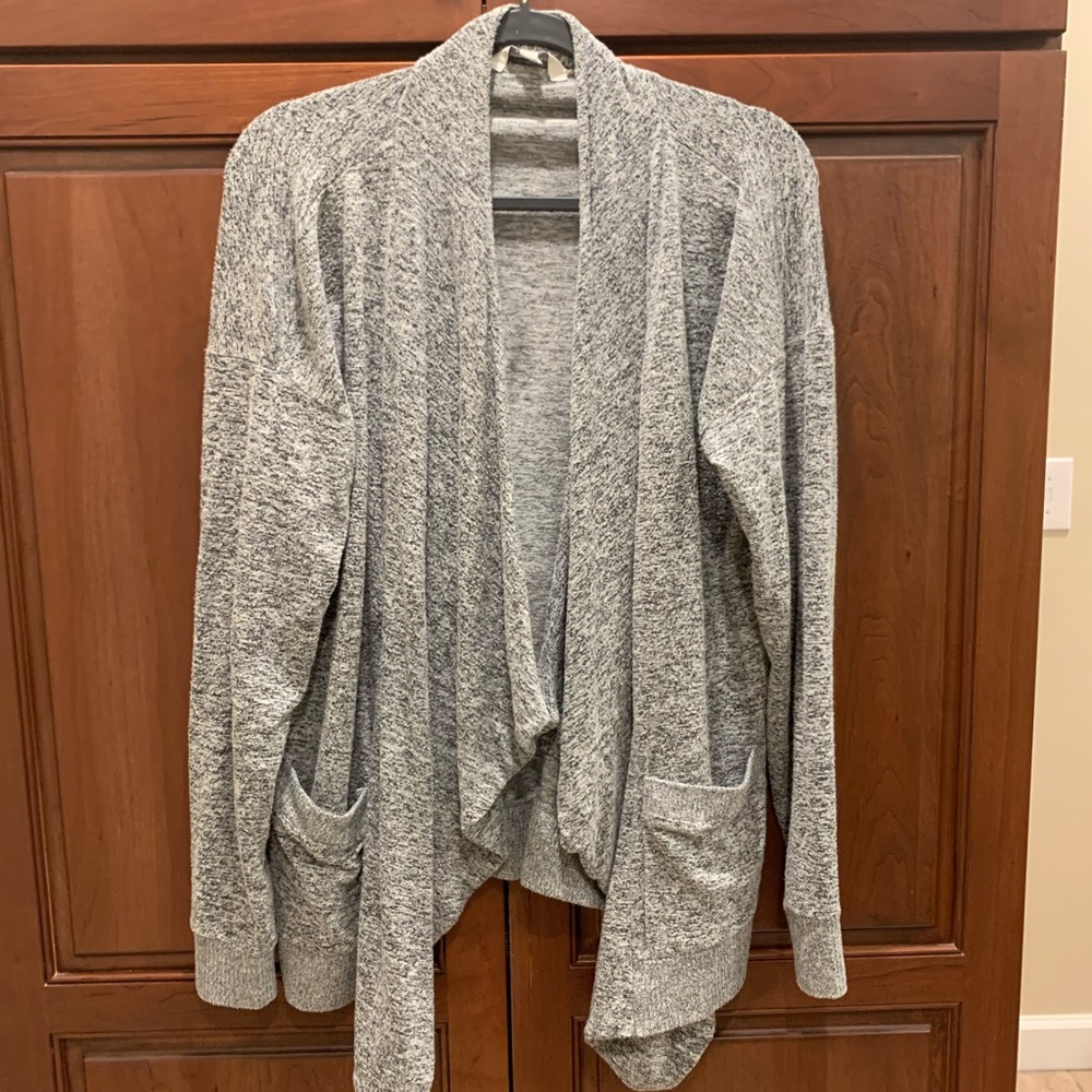 Lucky Brand open cardigan
